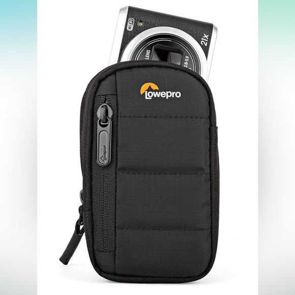 Lowepro padded black camera bag Tahoe CS  20 NEW - Picture 3 of 9